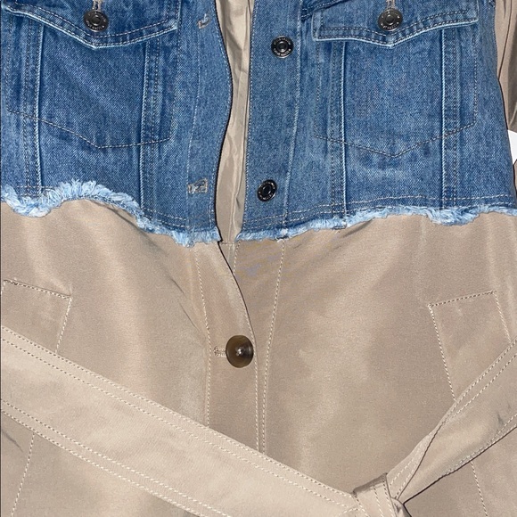 Steve Madden Soraya coat trench - Picture 5 of 5